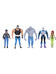 Batman The Animated Series - G.C.P.D. 5-Pack