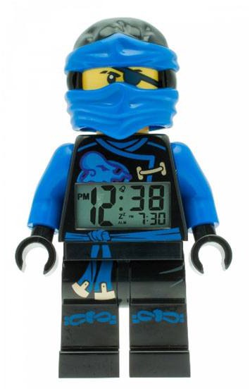 LEGO Ninjago - Masters of Spinjitzu Jay Alarm Clock