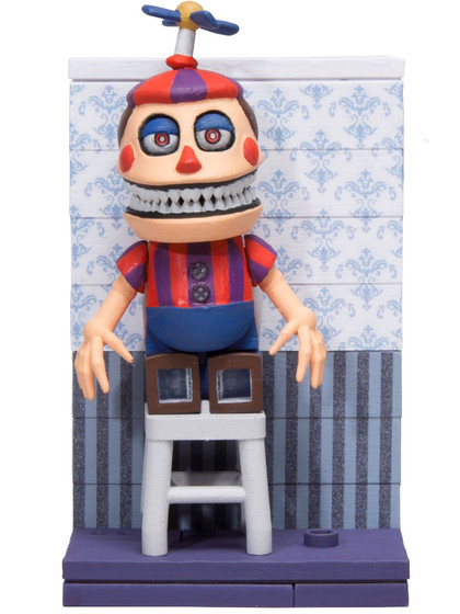 Five Nights at Freddy's - Buildable Set Balloon Boy