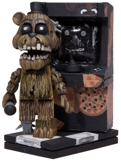 Five Nights at Freddy's - Buildable Set Phantom Freddy