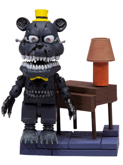 Five Nights at Freddy's - Buildable Set Nightmare