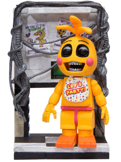 Five Nights at Freddy's - Buildable Set Toy Chica