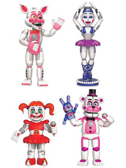 Five Nights at Freddy's Mini - Action Figures Sister Location