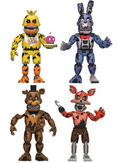 Five Nights at Freddy's Mini - Action Figures Nightmare