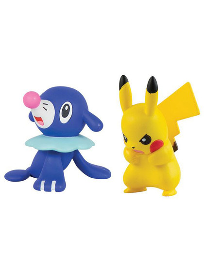 Pokemon - Popplio vs Pikachu