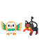 Pokemon -  Rowlet vs Litten