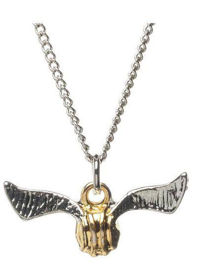 Harry Potter - Golden Snitch Pendant & Necklace