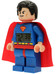LEGO DC Comics - Superman Alarm Clock