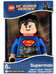 LEGO DC Comics - Superman Alarm Clock