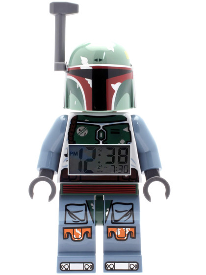 LEGO Star Wars - Boba Fett Alarm Clock