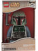 LEGO Star Wars - Boba Fett Alarm Clock