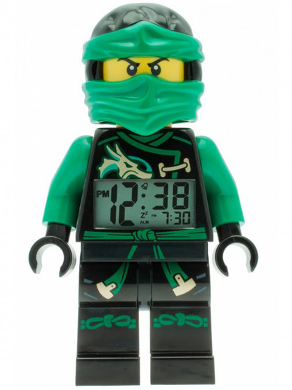 LEGO Ninjago - Masters of Spinjitzu Lloyd Alarm Clock