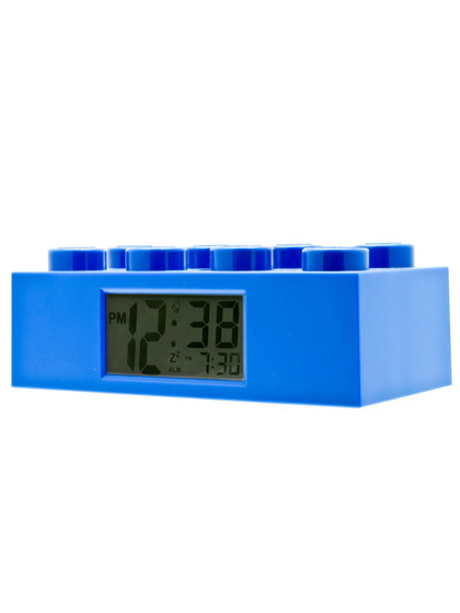 LEGO - Brick Alarm Clock Blue