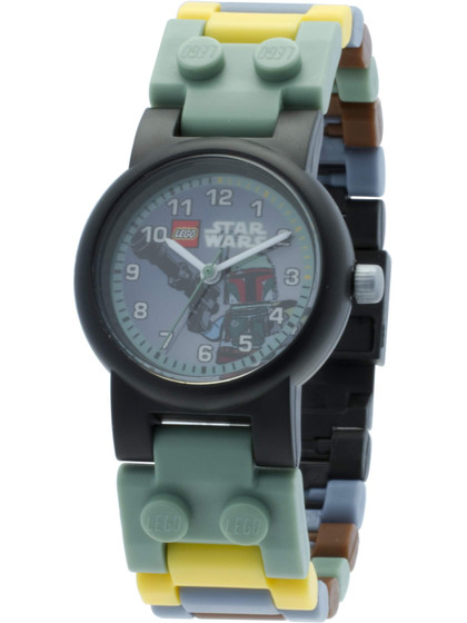 LEGO Star Wars - Boba Fett Minifigure Watch