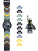 LEGO Star Wars - Boba Fett Minifigure Watch