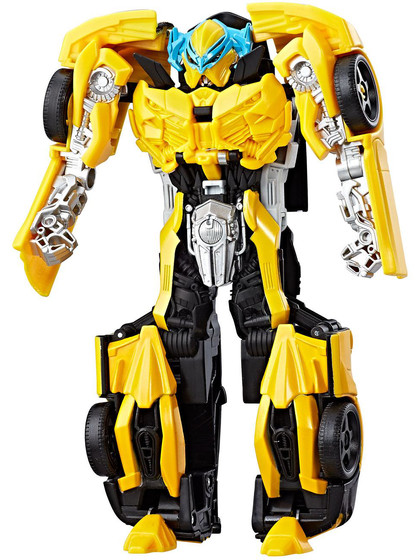 Transformers - Bumblebee Turbo Changer
