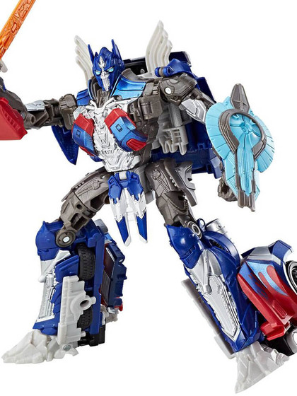 Transformers - Optimus Prime Premier Edition Voyager