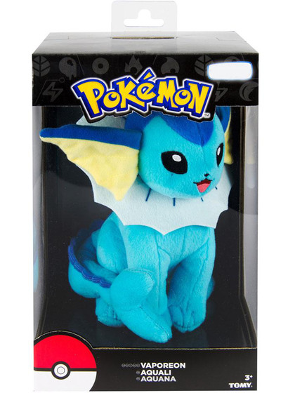 Pokemon - Vaporeon Plush (gift box) - 20 cm