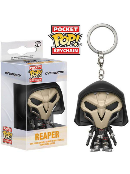 Pocket POP! - Overwatch Reaper Keychain