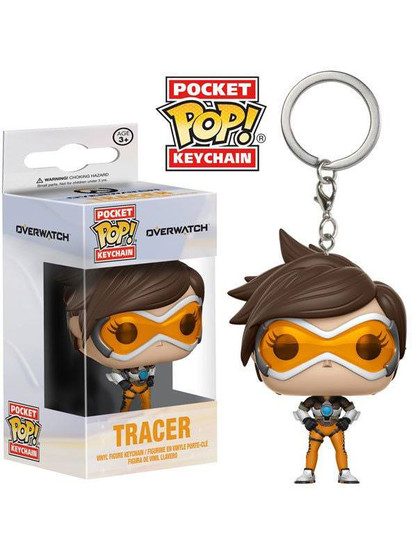 Pocket POP! - Overwatch Tracer Keychain