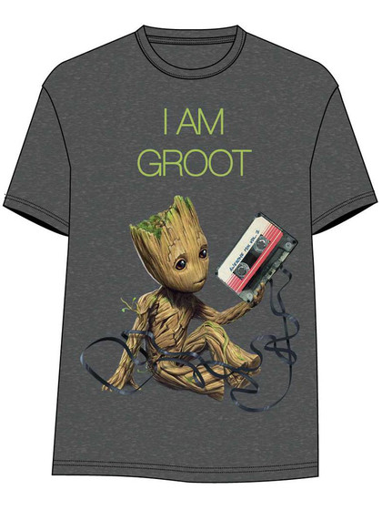 Guardians of the Galaxy - I am Groot T-shirt