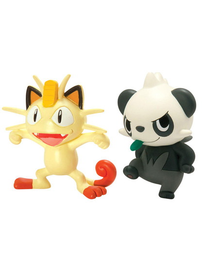 Pokemon - Meowth vs Pancham