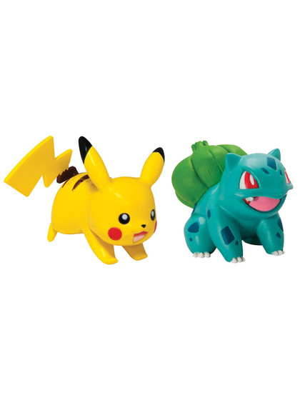 Pokemon - Bulbasaur vs Pikachu