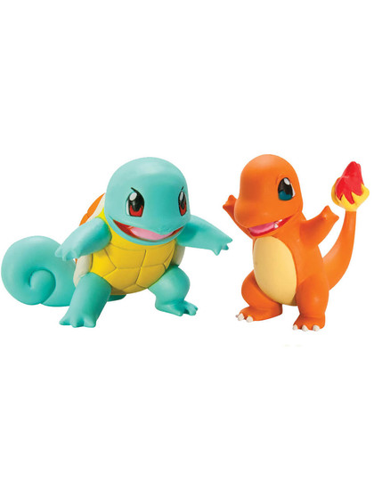 Pokemon - Squirtle vs Charmander