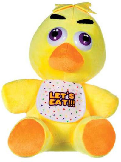 Five Nights at Freddy's - Chica Plush - 28 cm