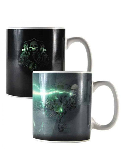 Harry Potter - Voldemort Heat Change Mug