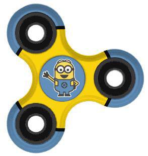 Despicable Me - Dave Minion Fidget Spinner