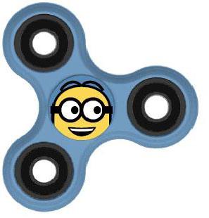 Despicable Me - Smile Minion Fidget Spinner