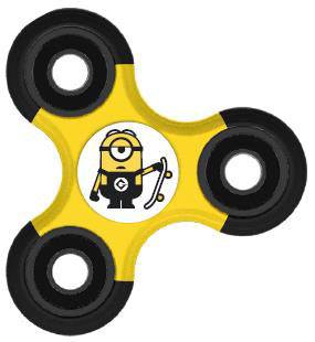 Despicable Me - Stuart Minion Fidget Spinner