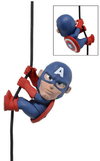 Marvel - Captain America Scalers Figure