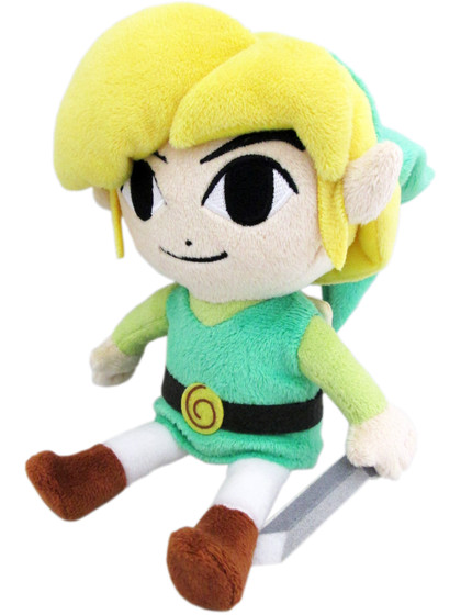 Legend of Zelda - Link Wind Waker Plush - 30 cm