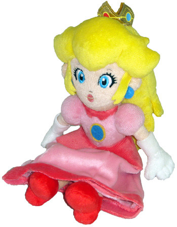 Super Mario - Peach Plush - 20 cm