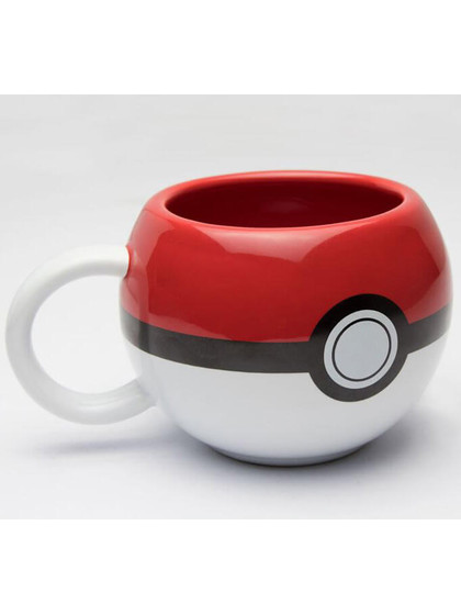 Pokemon - 3D Pokeball Mug