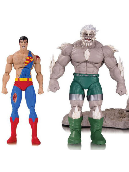 DC Comics Icons - The Death of Superman 2-Pack