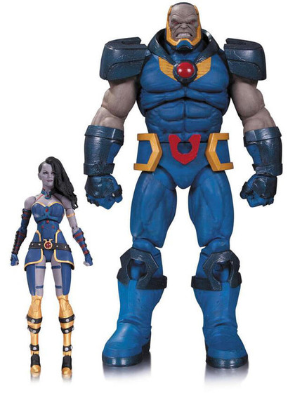 Justice League - Darkseid & Grail 2-Pack