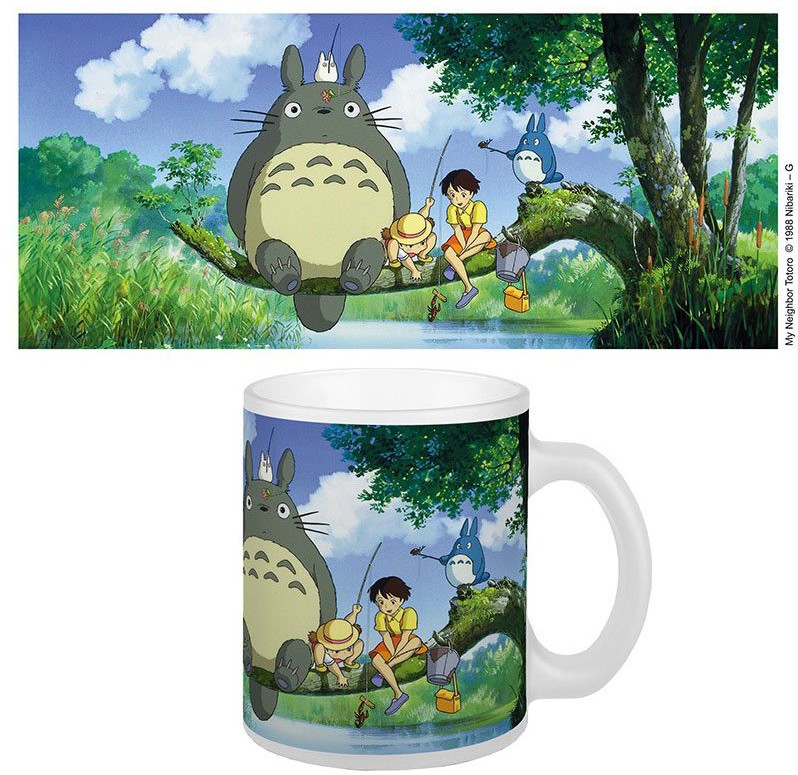 Läs mer om Studio Ghibli - Totoro Fishing Mug