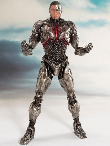 Justice League - Cyborg - Artfx+