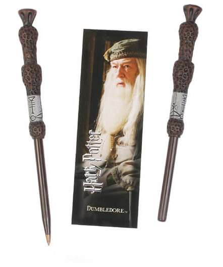 Läs mer om Harry Potter - Dumbledore Pen & Bookmark