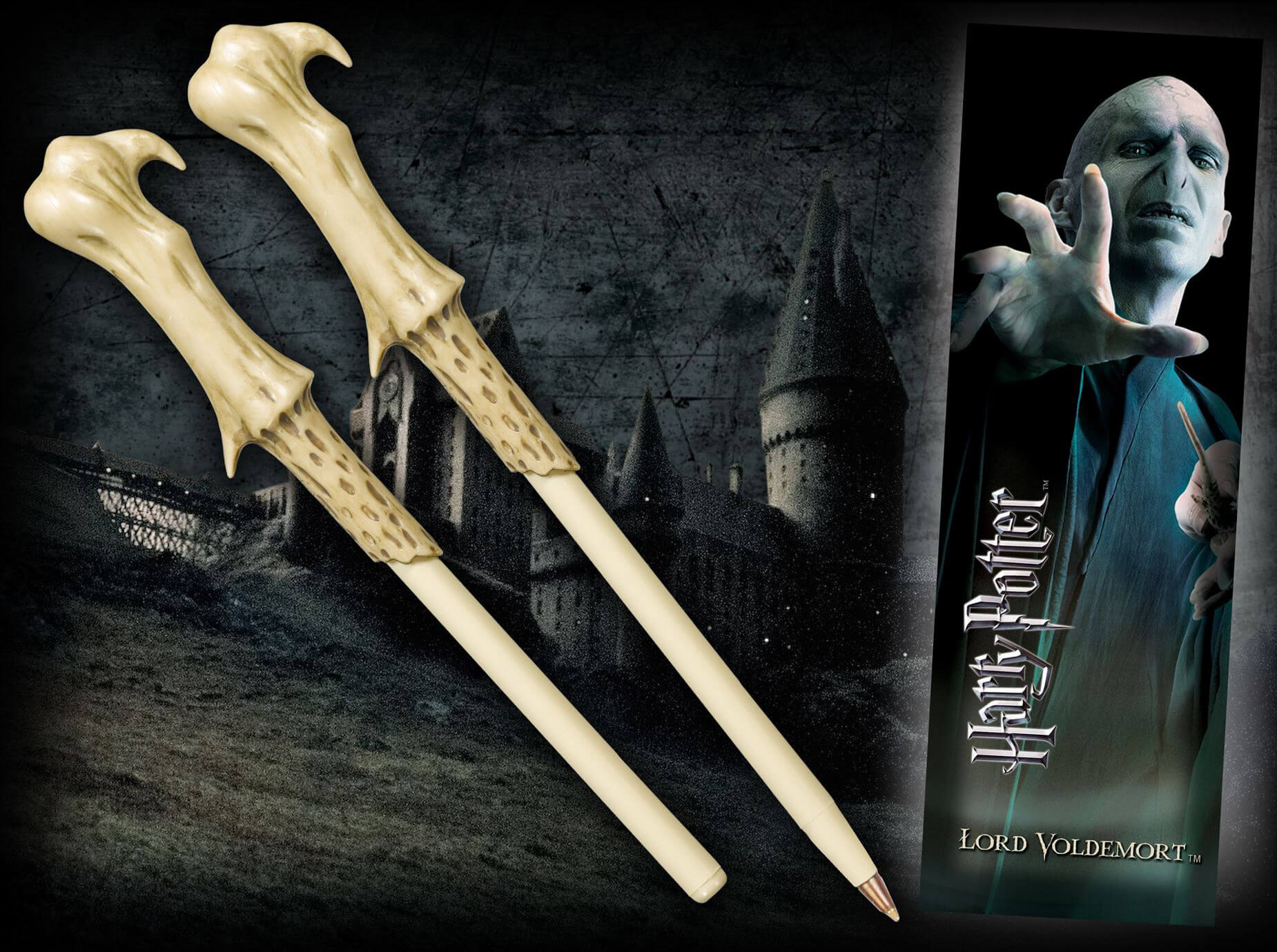 Läs mer om Harry Potter - Lord Voldemort Pen & Bookmark
