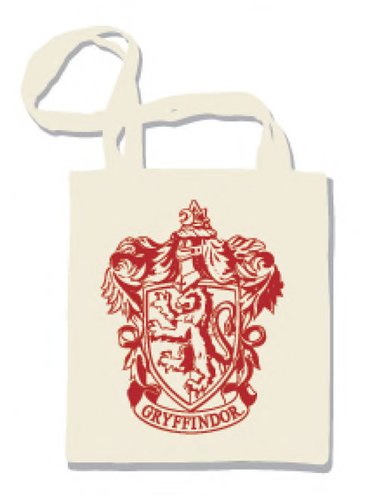 Harry Potter - Gryffindor Crest Tote Bag
