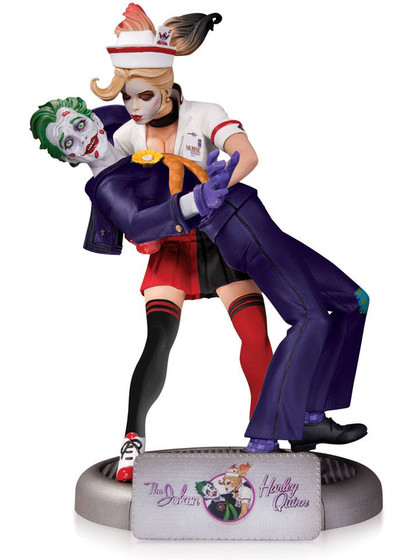 DC Comics Bombshells - Joker & Harley Quinn 2nd Edition