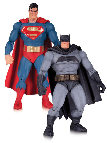 The Dark Knight Returns - Superman & Batman 2-Pack