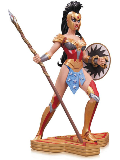Wonder Woman - The Art of War Statue by Amanda Conner