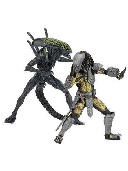 Alien vs. Predator- Celtic vs Grid Alien - 2-pack