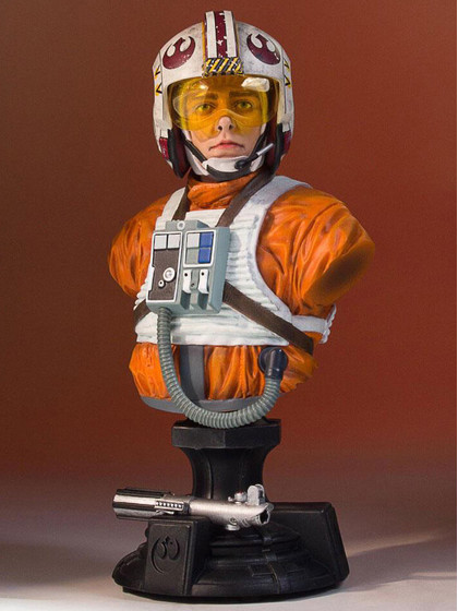 Star Wars - Luke X-Wing Pilot Bust SDCC 2017 - 1/6