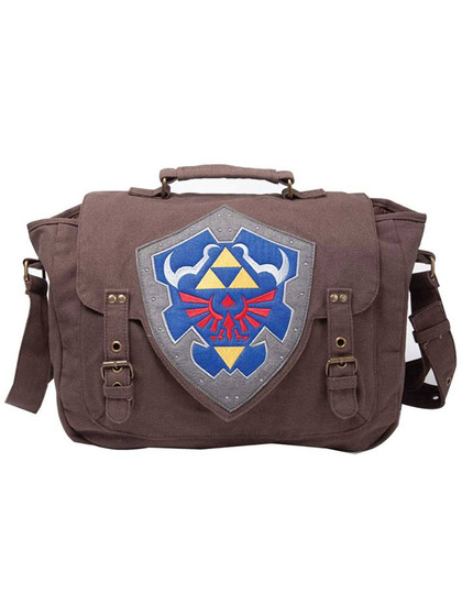 Legend of Zelda - Hylian Shield Messenger Bag